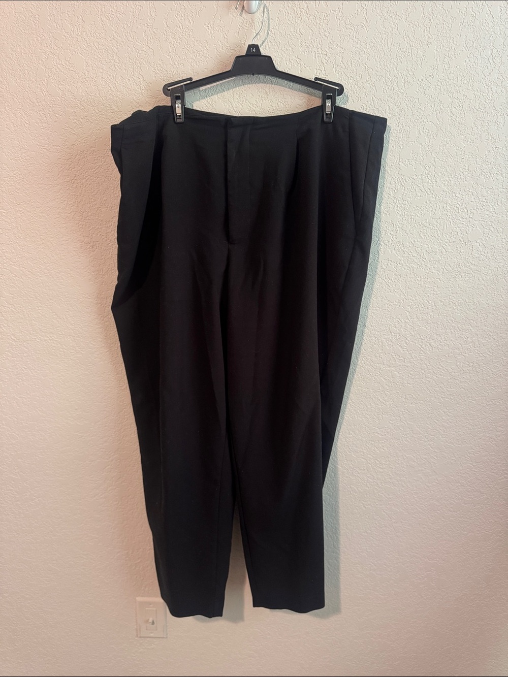 Black Women's Dress Trousers